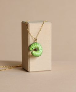 Caterpillar Necklace