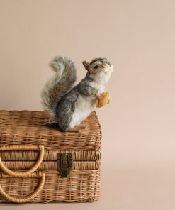 Squirrel With A Nut Stuffed Animal