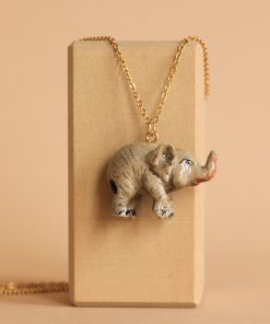 Baby Elephant Necklace
