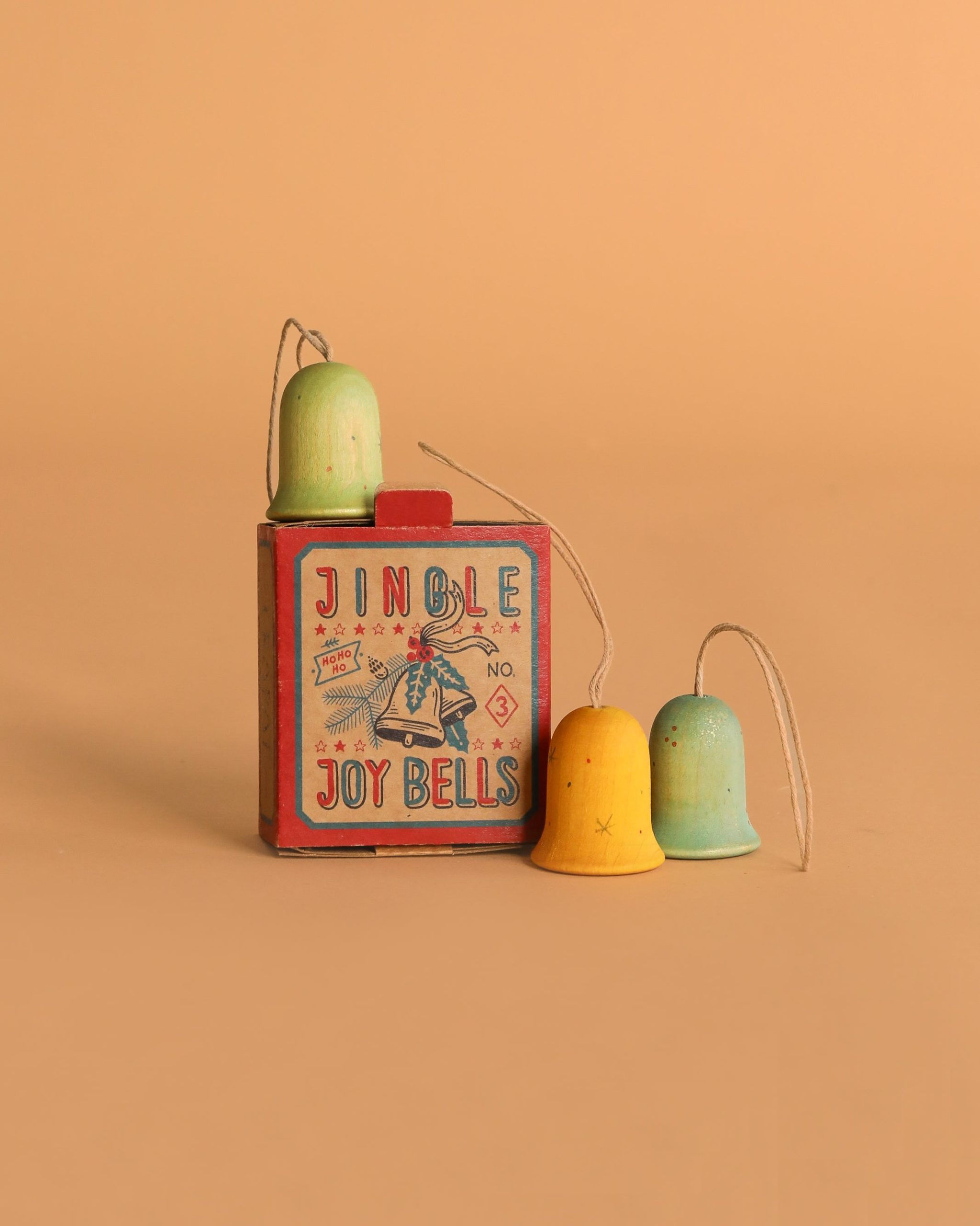 Grapat Ornament Set - Jingle Joy Bells