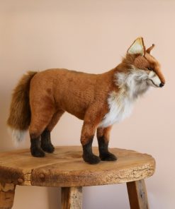 Standing Red Fox Stuffed Animal