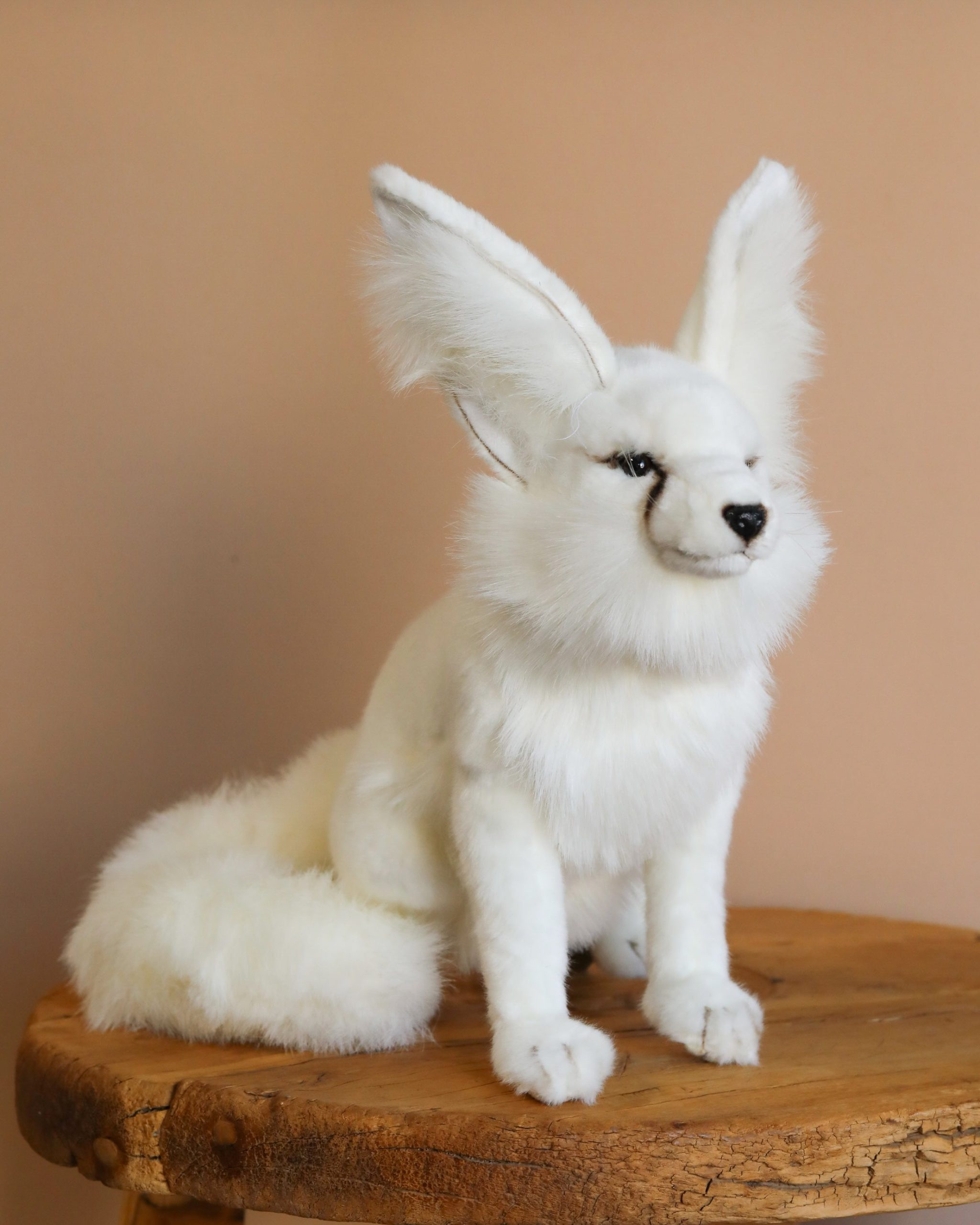 Arctic Fox Stuffed Animal