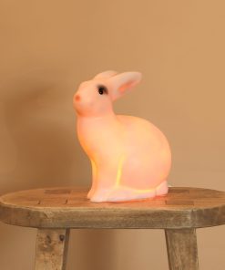 White Bunny Lamp