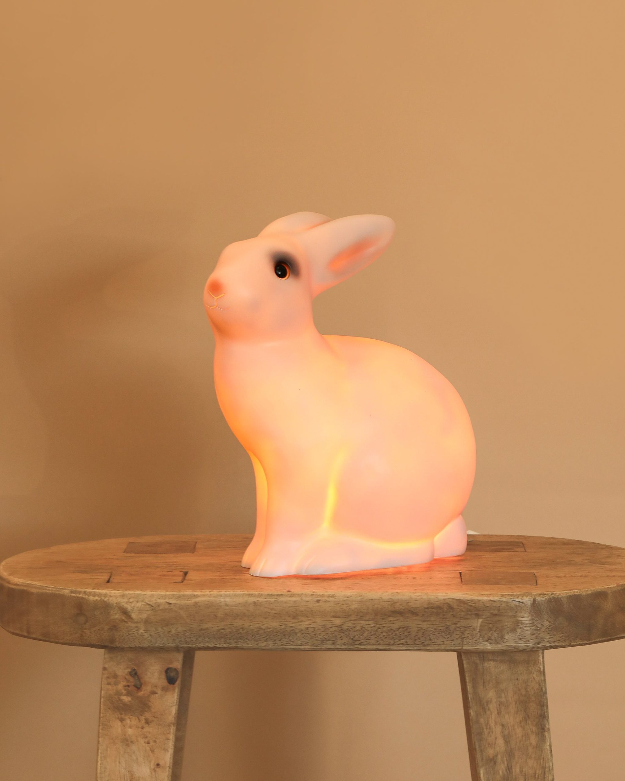 White Bunny Lamp