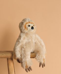 Steiff, Miguel Baby Dangling Sloth Plush Toy, 13 Inches