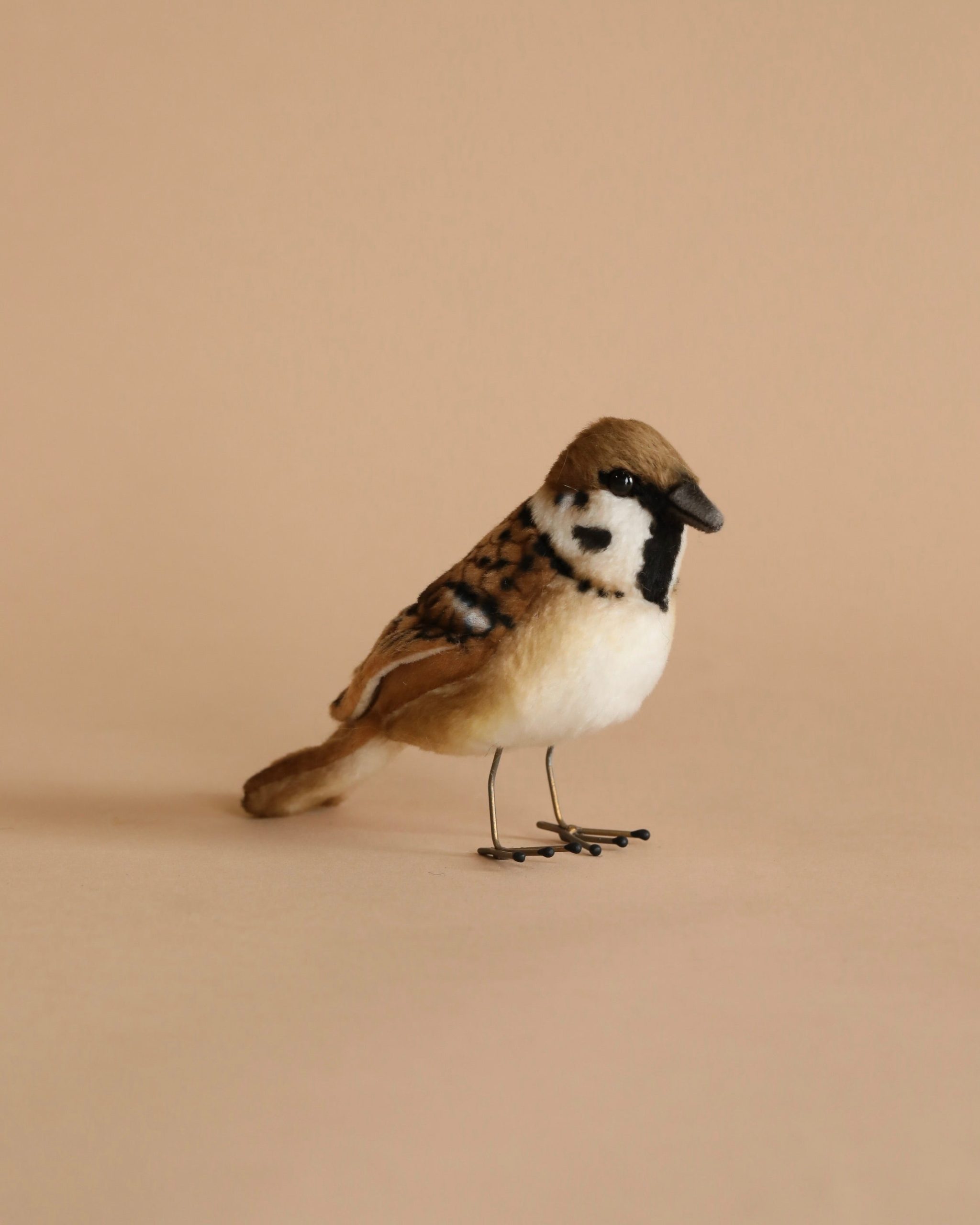 Sparrow Bird Stuffed Animal