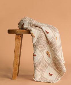 Organic Cotton Baby Blanket - Farm
