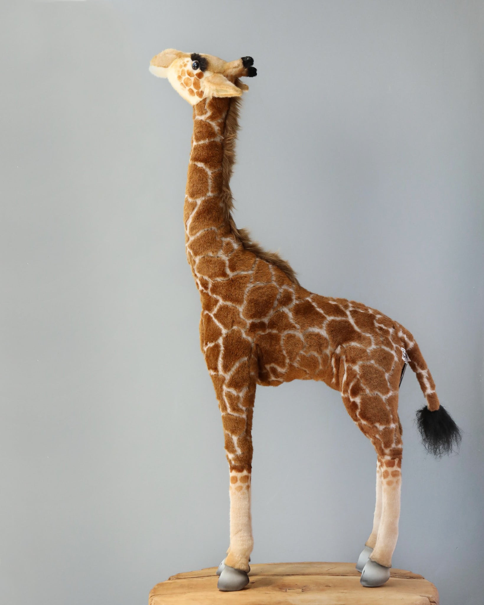 Medium Giraffe Stuffed Animal, 34'' - FINAL SALE - Image 3