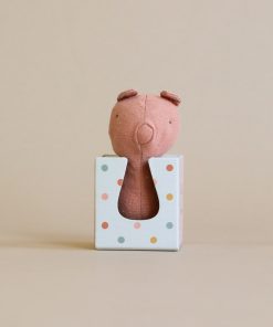 Lullaby Friend Rattles, Pig