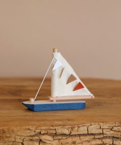 Sabo Concept Handmade Small Wooden Boat