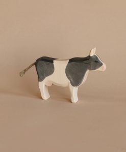 Ostheimer Cow - Black & White - Standing