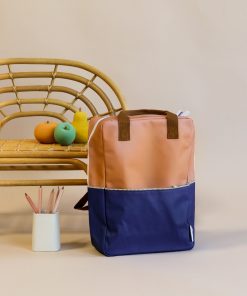 Sticky Lemon Backpack Large | Color Blocking | Meet Me In The Meadows | Morning Sky