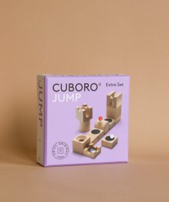 Cuboro Jump Marble Run Extra Set