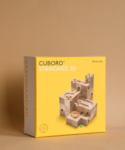 Cuboro 50 Marble Run Starter Set