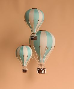 Hot Air Balloon - Pastel Green