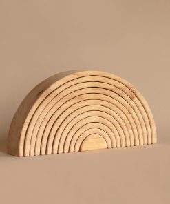 Grimm's Large Natural Rainbow Stacker