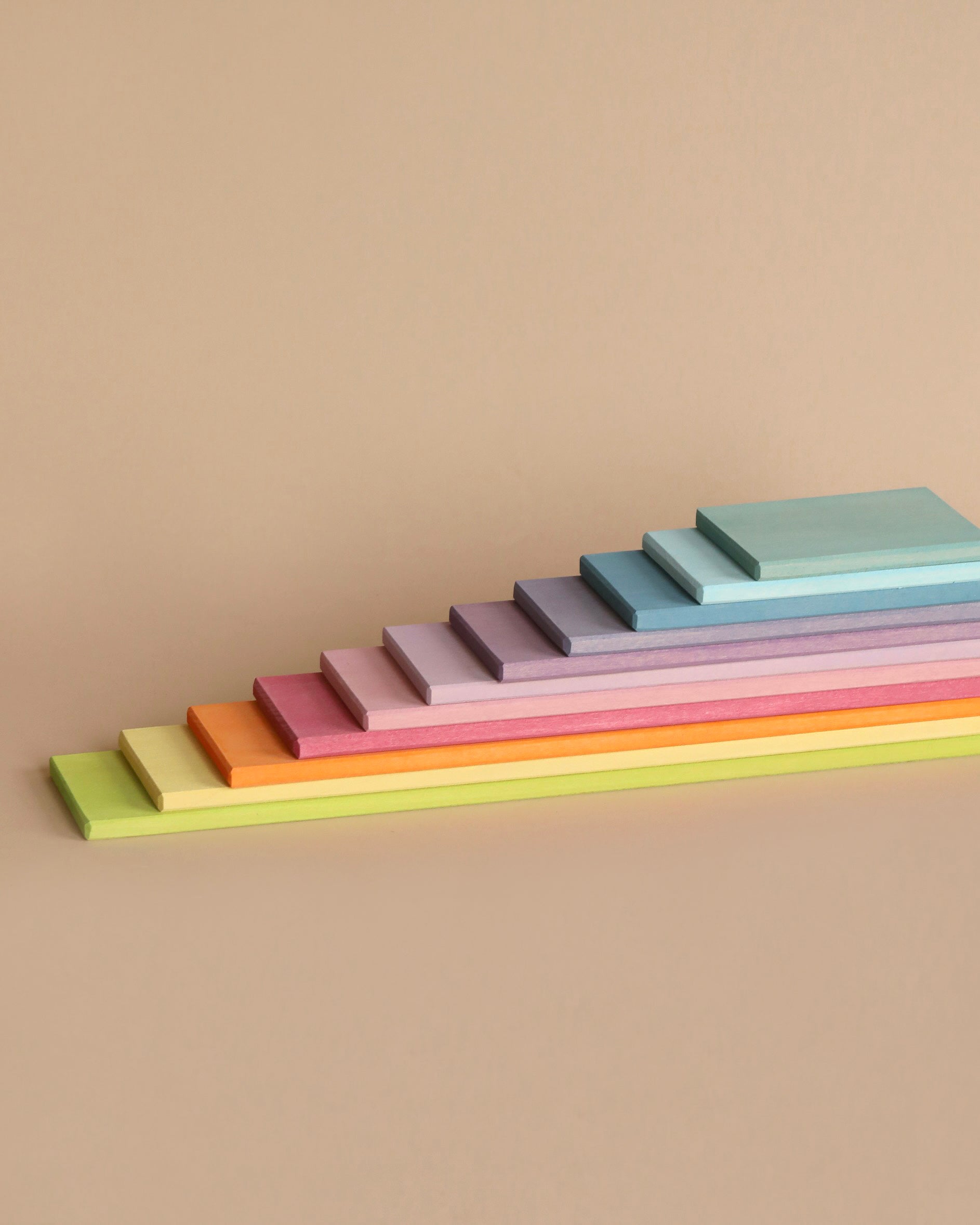 Grimm's Pastel Building Boards Set - Image 2