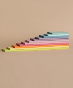 Grimm's Pastel Building Boards Set