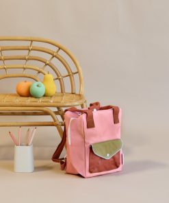 Sticky Lemon Backpack Small | Envelope Collection | Suzy Blush