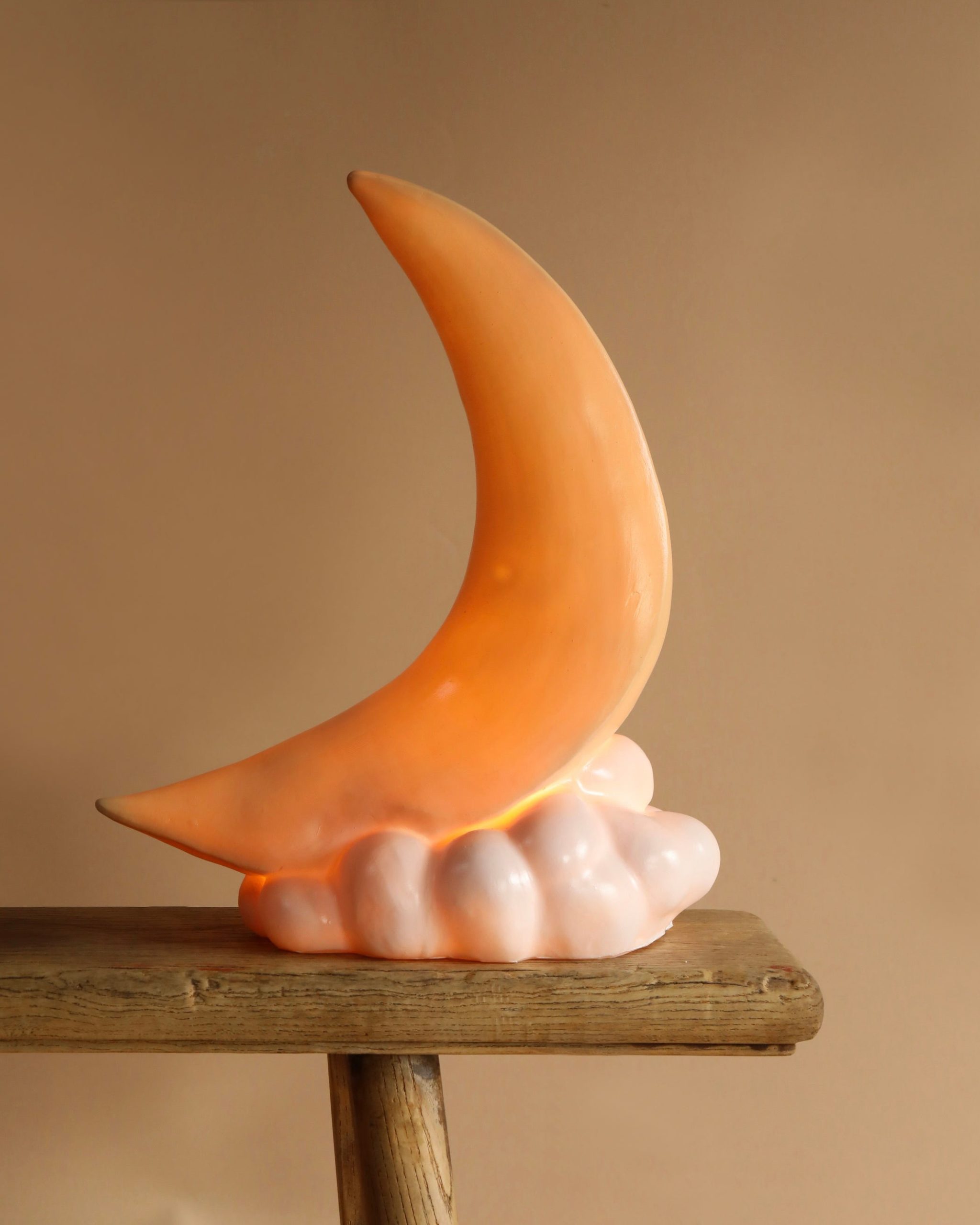 Crescent Moon Lamp