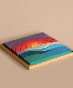 Grimm's Creative Puzzle Landscape Block Set