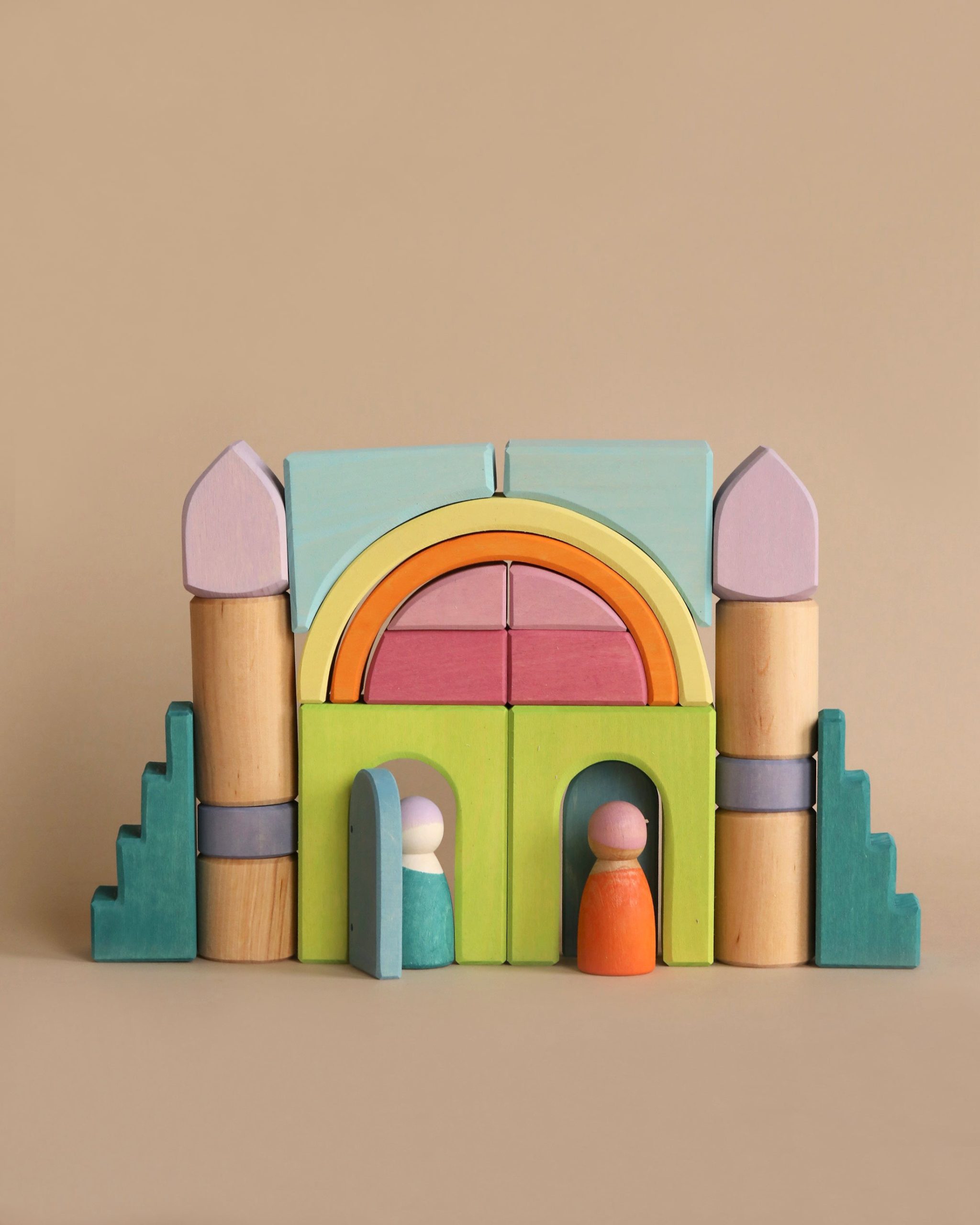 Grimm's Building World Cloud Play Block Set - Image 2