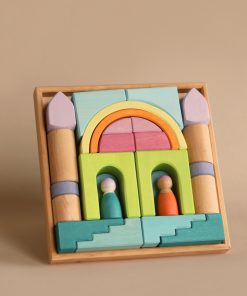 Grimm's Building World Cloud Play Block Set