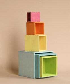 Grimm's Large Set of Boxes - Pastel