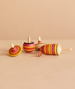 Mader Spinning Top Champion Learning Set - Fire