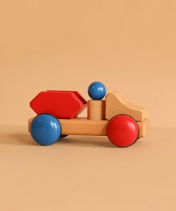 Fagus Wooden Skip Truck - Mini Series