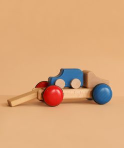 Fagus Wooden Car Transporter - Mini Series