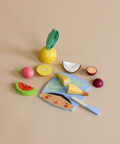 Tropical Fruit Chopping Board