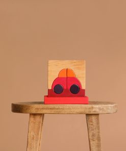 Grimm's Building Set - Red