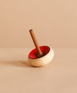 Mader Zwirbel Spinning Top - Red