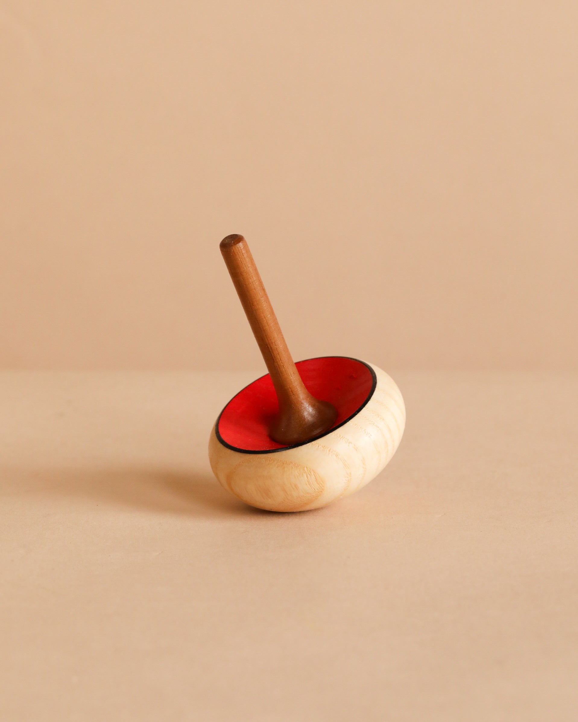 Mader Zwirbel Spinning Top - Red