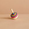 Mader Traditional Spinning Top - Striped