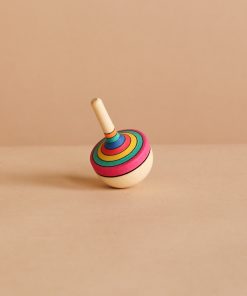 Mader Traditional Spinning Top - Striped