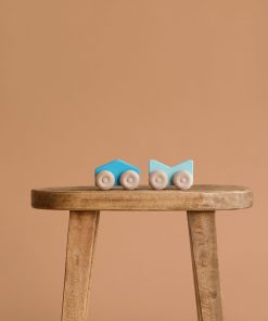 Grimm's Stacking Cars - Blue