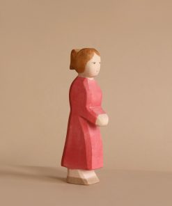 Ostheimer Mother, Red Dress