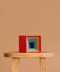Grimm's Large Set of Boxes - Rainbow