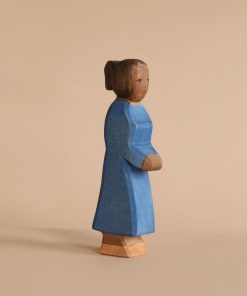 Ostheimer Mother, Blue Dress