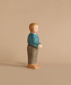 Ostheimer Father, Blue Sweater