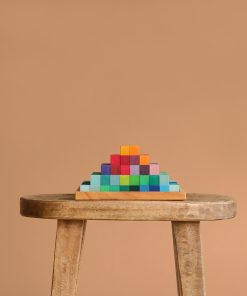 Grimm's Stepped Pyramid Block Set - Small