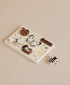 Wooden Tray Puzzle - Bugs