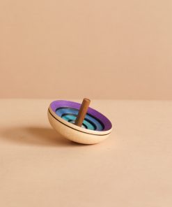 Mader UFO Flora Spinning Top - Purple
