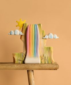 Bumbu Handmade Wooden Rainbow Cliff