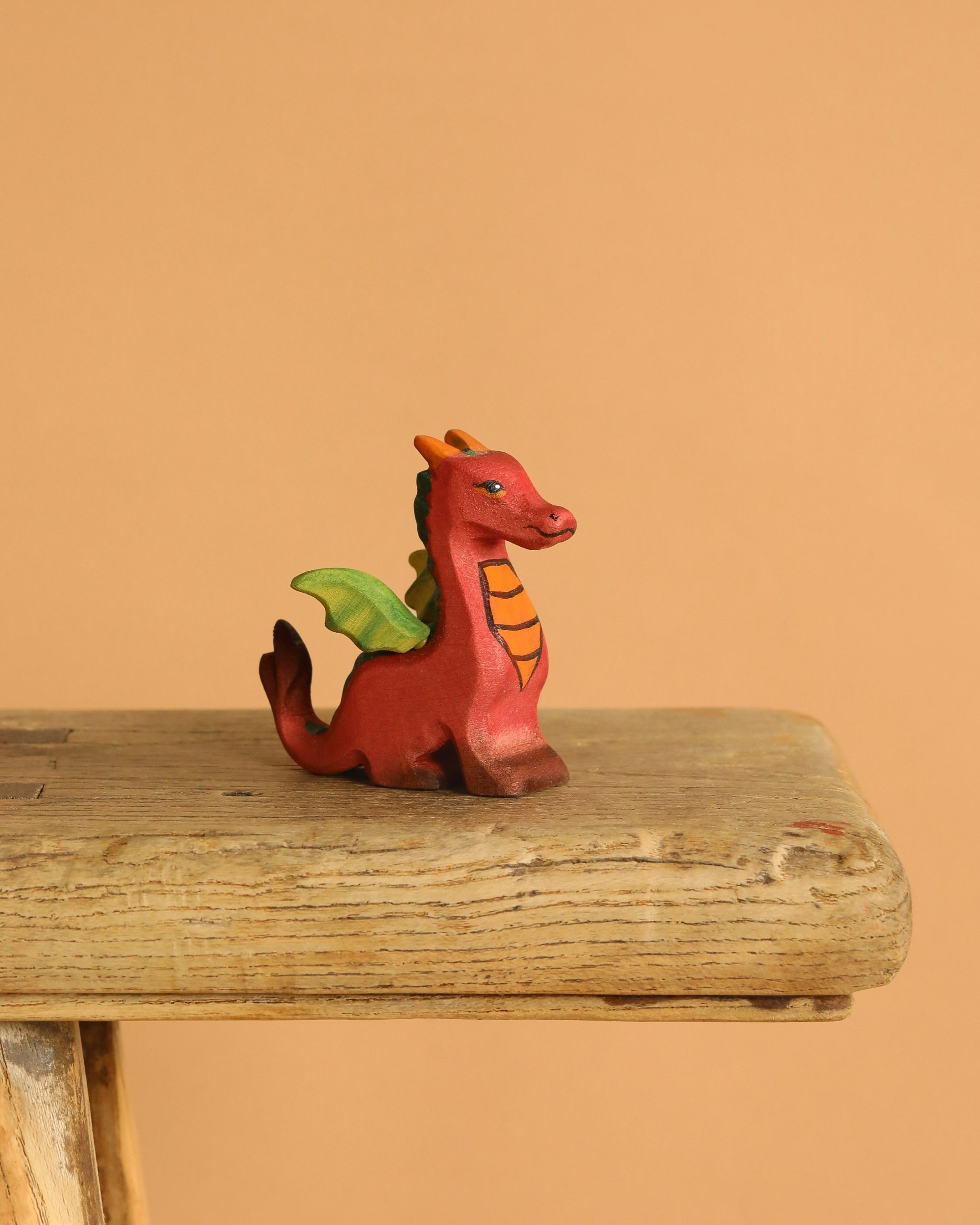 Bumbu Handmade Wooden Baby Dragon - Image 2