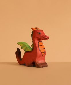Bumbu Handmade Wooden Baby Dragon