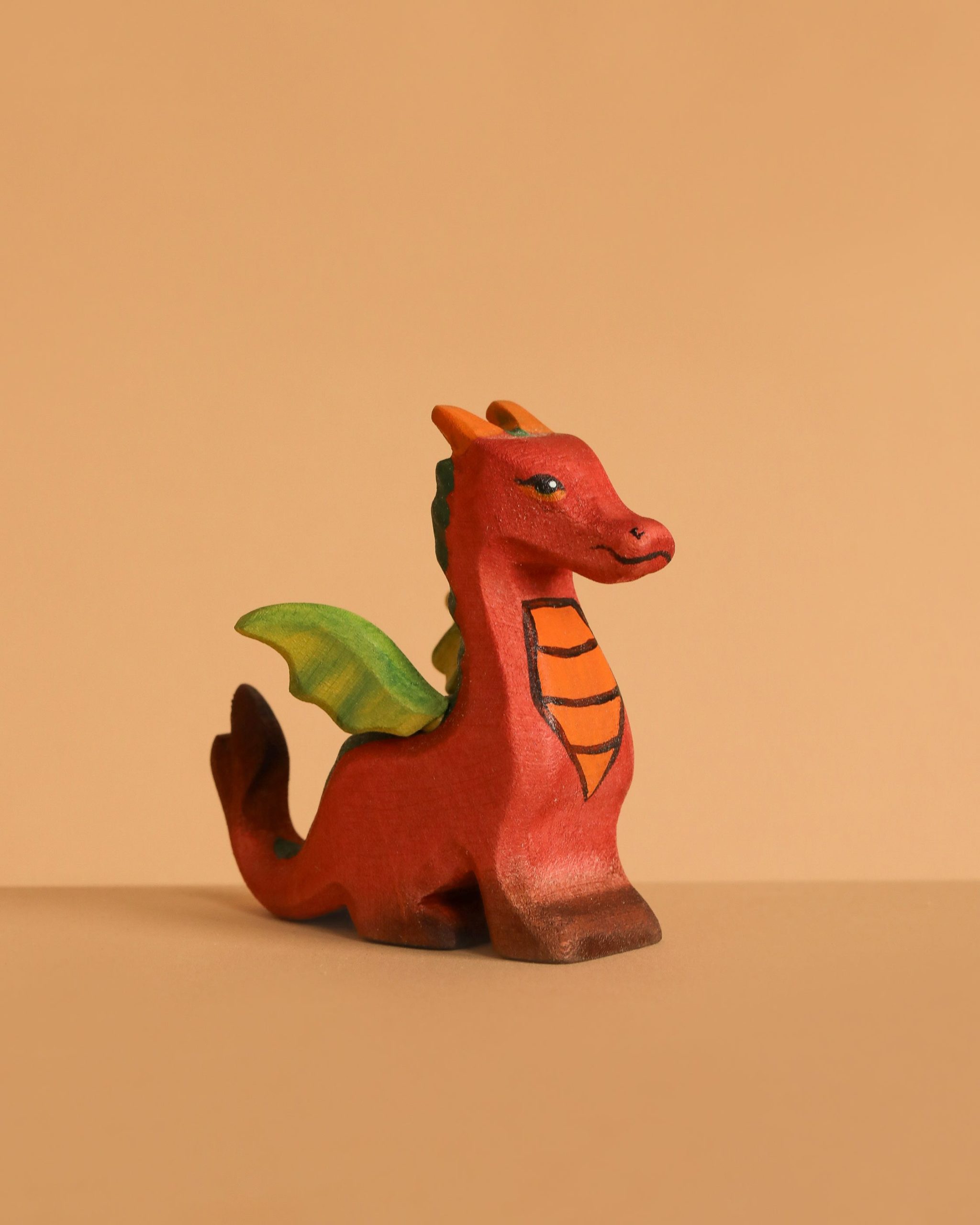 Bumbu Handmade Wooden Baby Dragon