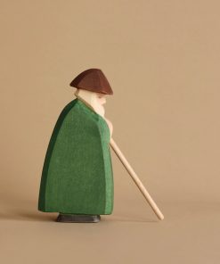 Ostheimer Shepherd With Staff